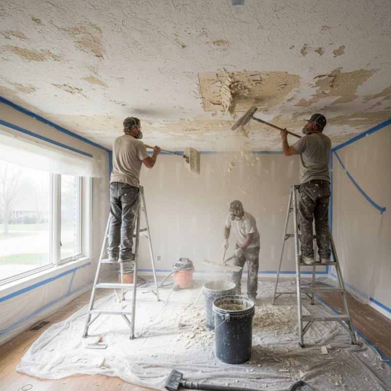 Ceiling Demolition Service