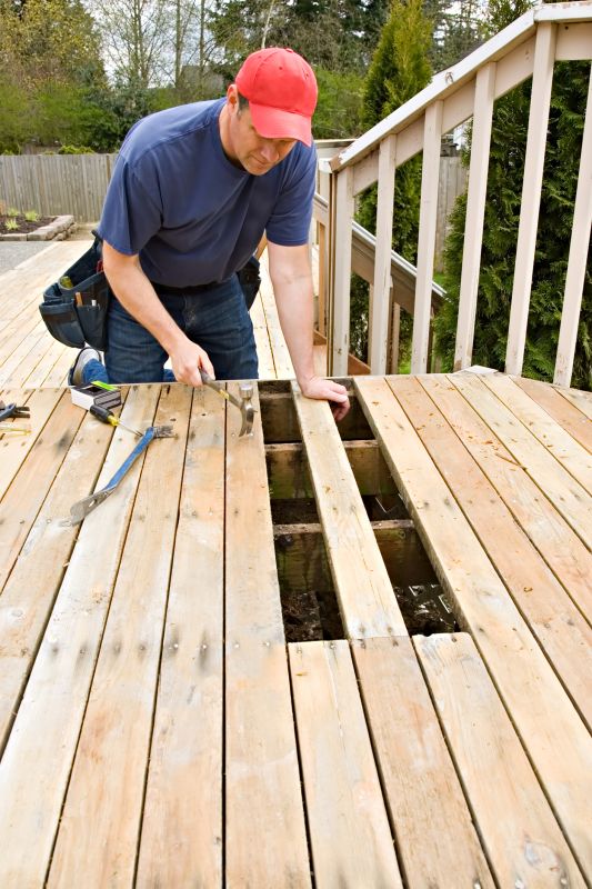 Deck Demolition Service