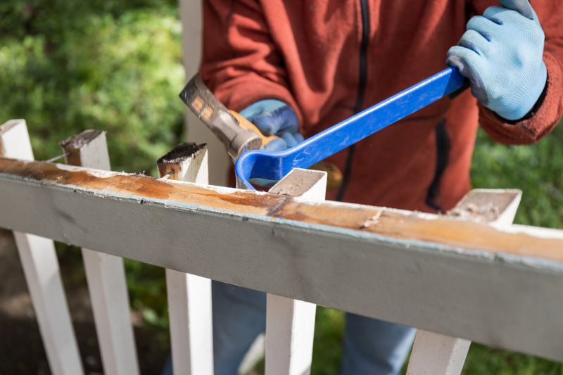 Deck Demolition Service