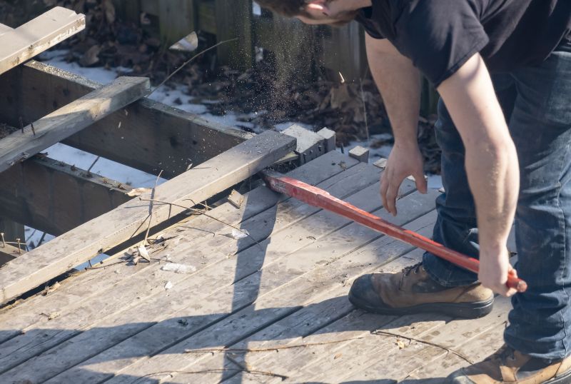 Deck Demolition Service