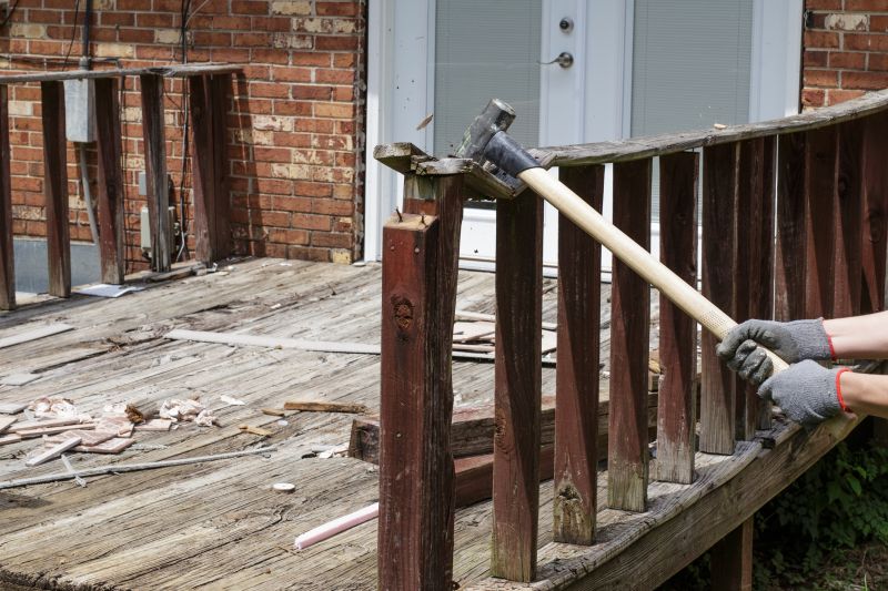 Deck Demolition Service