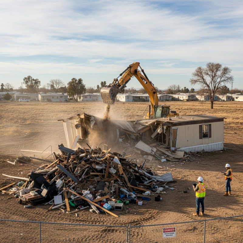 Double Wide Demolition