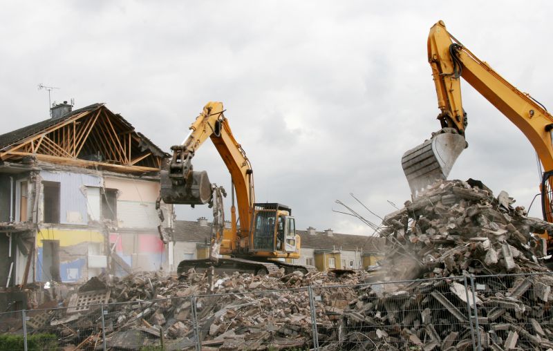 Double Wide Demolition