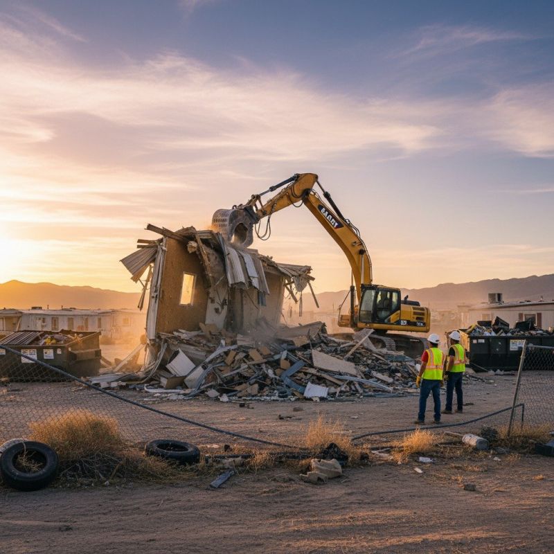 Double Wide Demolition