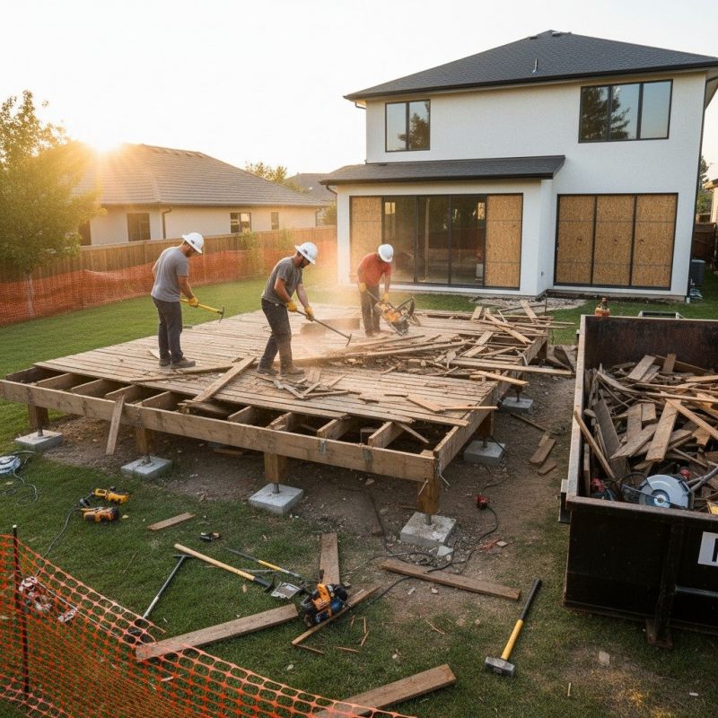 Fence Demolition