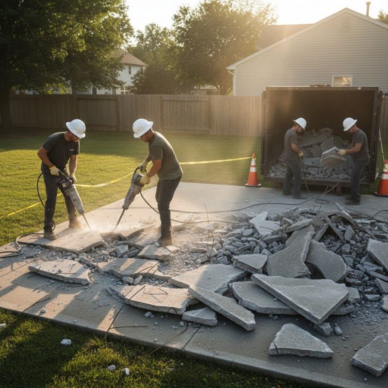 Fence Demolition