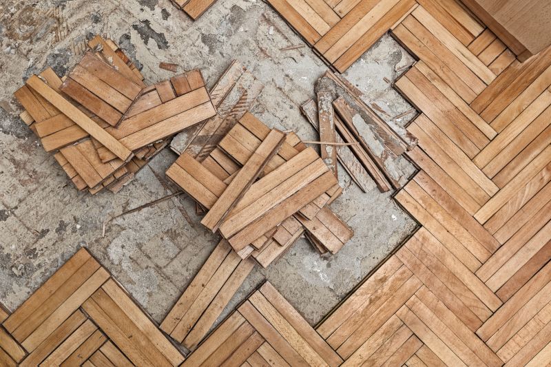 Hardwood Floor Demolition