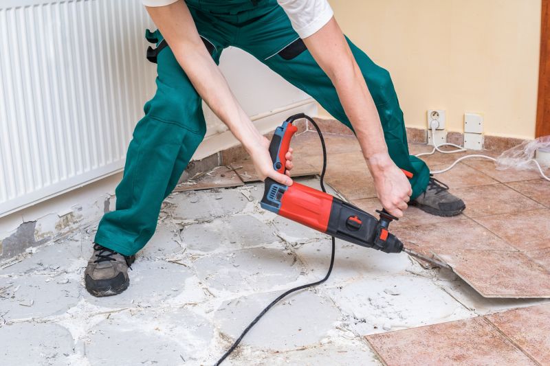 Hardwood Floor Demolition