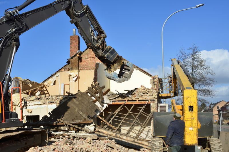 Home Demolition Service in Morris County, NJ