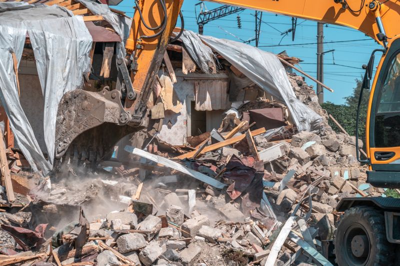 House Demolition Service in Freehold, NJ