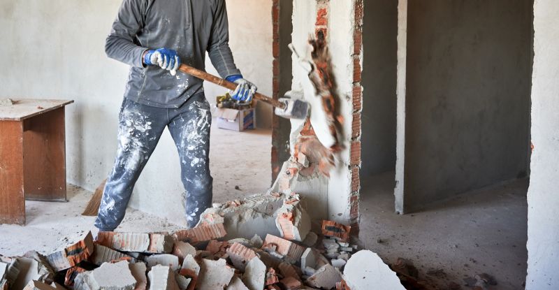 Interior Wall Demolition