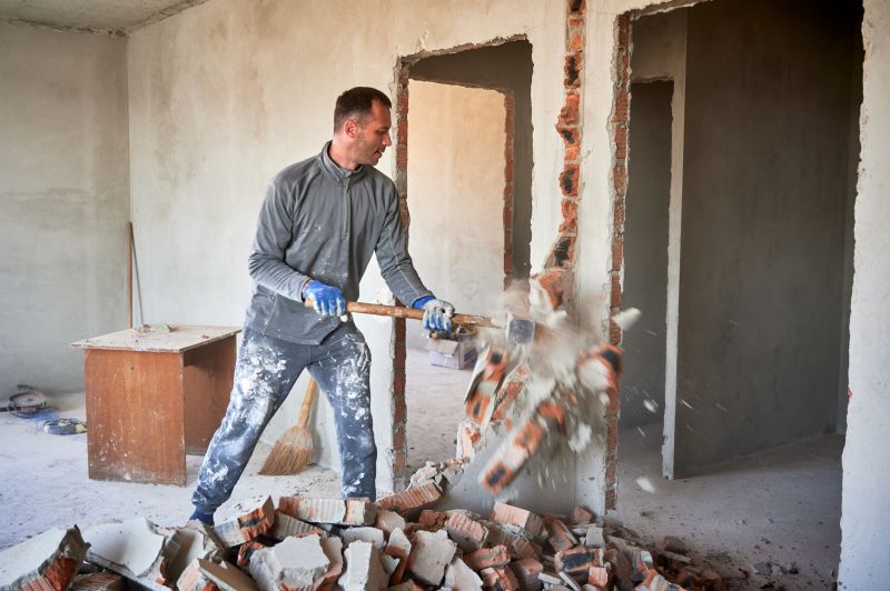 Masonry Demolition