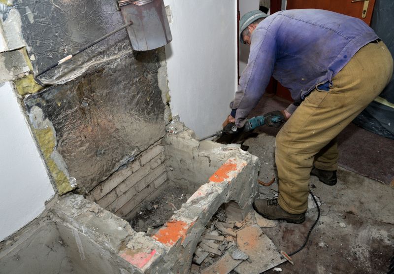 Masonry Demolition