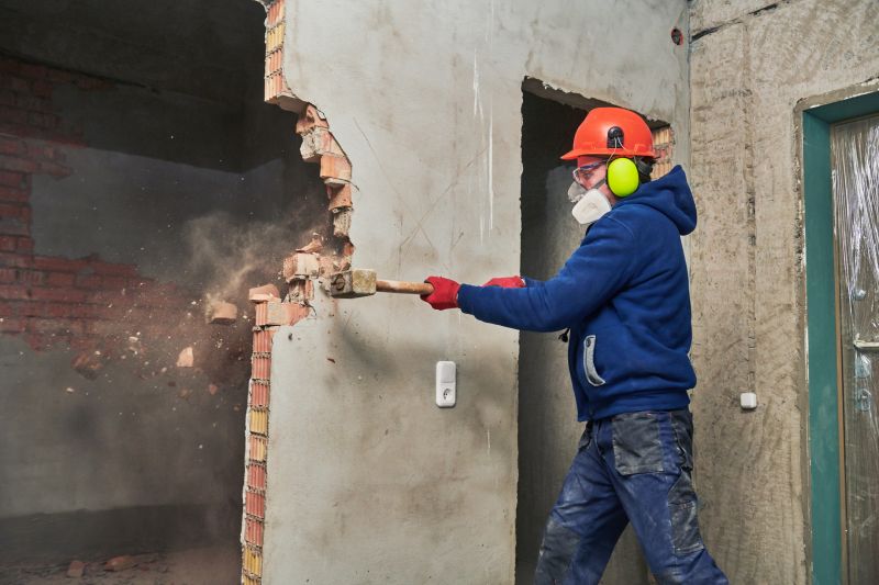Masonry Demolition