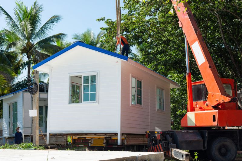 Modular Home Demolition
