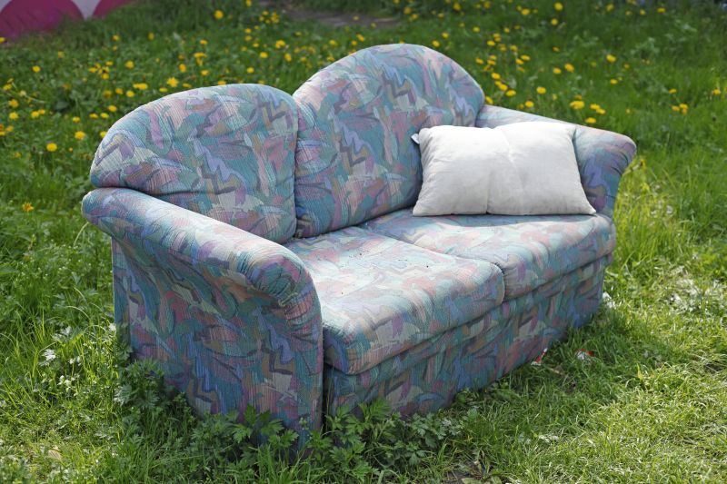 Outdoor Furniture Disposal in Chico, CA