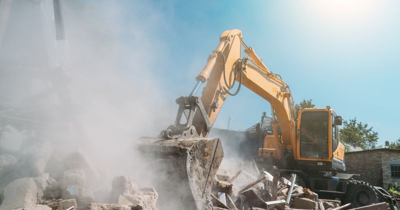Pavement Demolition in Bergen County, NJ