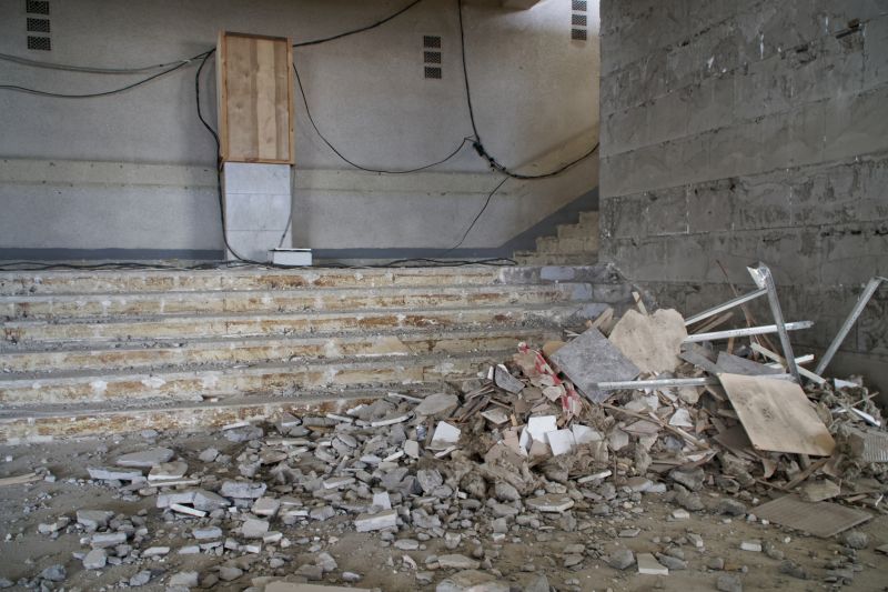 Walkway Demolition