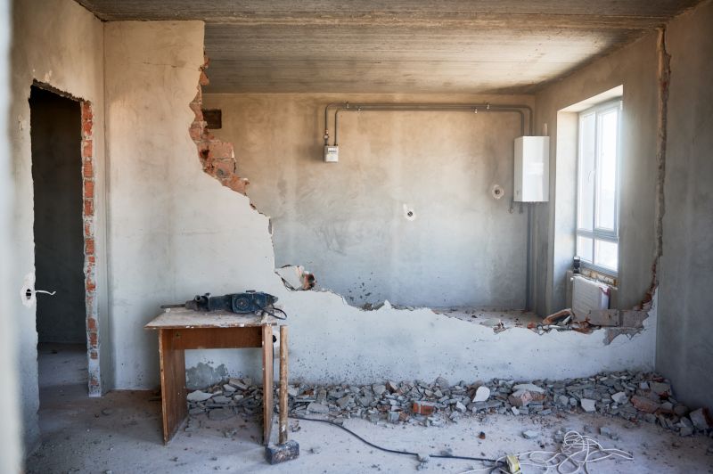 Walls Demolition
