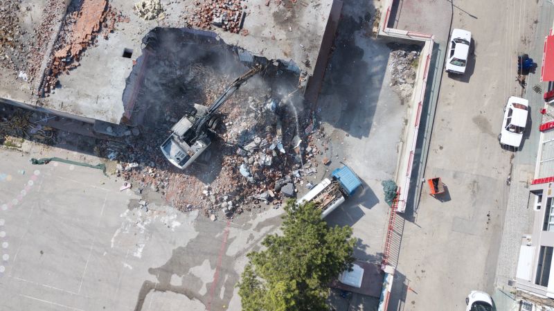 Pre-Construction Demolition