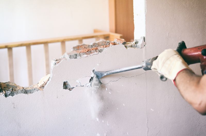 Local Concrete Demolition pros at work