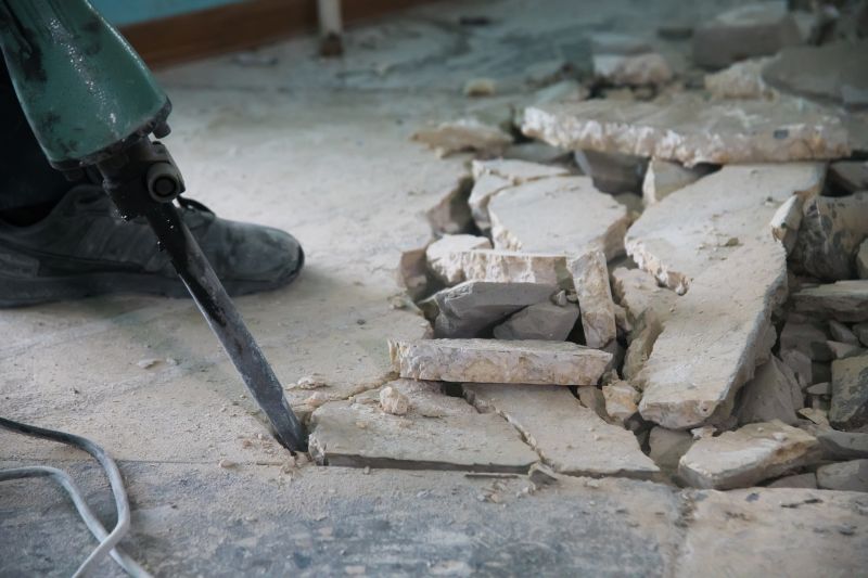 Contact About Concrete Demolition
